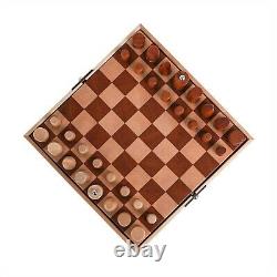 Hermes Mini Samarcande Chess Set Magnetic New with Box