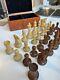 High Quality Chess Set With Box Luxury Weighted Wooden Complete Set