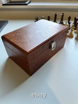 High Quality Chess Set With Box Luxury Weighted Wooden Complete Set