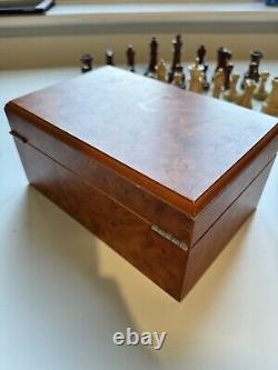 High Quality Chess Set With Box Luxury Weighted Wooden Complete Set