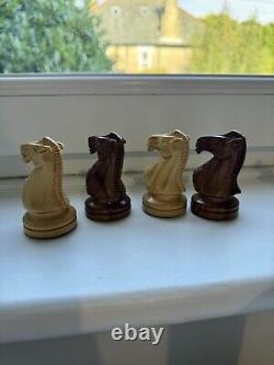 High Quality Chess Set With Box Luxury Weighted Wooden Complete Set