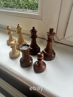 High Quality Chess Set With Box Luxury Weighted Wooden Complete Set