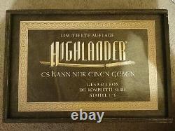 Highlander Complete TV Series (DVD 45 Discs, Wooden Box, UK-Compatible, 2007)