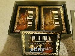 Highlander Complete TV Series (DVD 45 Discs, Wooden Box, UK-Compatible, 2007)