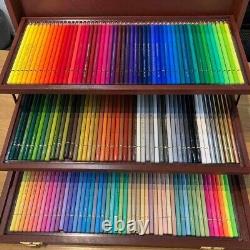 Holbain Artist Colored Pencils 150 Colors OP946 Wooden Box Set 20946 NEW