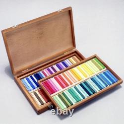 Holbain Oil Pastel U690 100 pieces all colors wooden box set