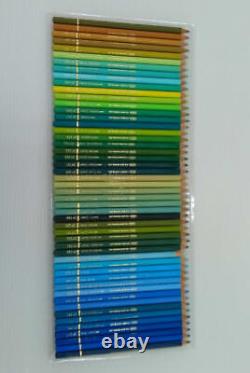 Holbein Artists Colored Pencil 150 Pieces Set wooden Box Art Materials JAPAN