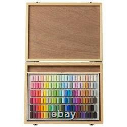 Holbein Artists Soft Pastels 150 Colors Set S959 Wooden Box