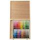 Holbein Artists' Soft Pastels 250 Colors Set S969 In Wooden Box Japan