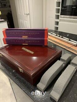 Hornby 00 Gauge Sir Ralph Wedgewood Class A4 Triple Wooden Boxed Set Rare