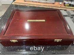 Hornby 00 Gauge Sir Ralph Wedgewood Class A4 Triple Wooden Boxed Set Rare