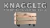 How To Build Ikea Knagglig Wooden Box With Wheels Rill Put It Together