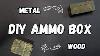 How To Create A Realistic 1 35 Ammo Crate Wood And Metal