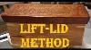 How To Make A Perfect Fit Lid Mahogany U0026 Pallet Wood Box
