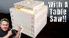 How To Make A Wooden Box With Box Joints