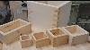 How To Make Box Joints Easily Without Any Jigs