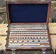 Imperial Inches Slip Gauge 83 Piece Set Quality Inspection Grade In Wooden Box