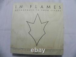 In Flames Soundtrack To Your Escape Nuclear Blast Mail Order Edition Wooden Box