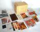 Indiana Jones Raiders 4k Uhd Blu Ray Steelbook 4 Autographs+wooden Crate Box Set