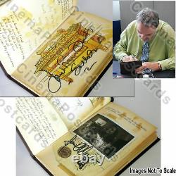 Indiana Jones Raiders 4K UHD Blu Ray Steelbook 4 Autographs+Wooden Crate Box Set
