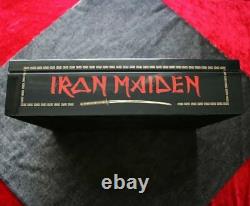 Iron Maiden Senjutsu 2 CD Fan Club FC Exlusive Wooden Box Set Limited xx/2021 LP