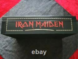 Iron Maiden Senjutsu Exclusive Limited Edition Fan Club Box Only 2021 Wooden