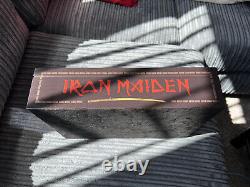 Iron Maiden Senjutsu FC Exclusive Deluxe Wooden Box Set Writing on the Wall