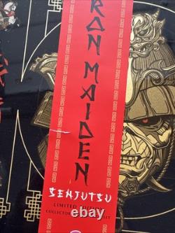 Iron Maiden Senjutsu Fan Club Limited Edition Wooden Box Set, With OBI Strip