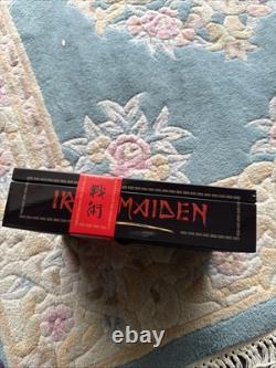 Iron Maiden Senjutsu Fan Club Limited Edition Wooden Box Set, With OBI Strip