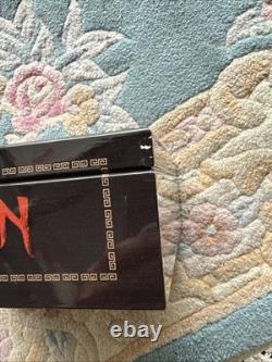 Iron Maiden Senjutsu Fan Club Limited Edition Wooden Box Set, With OBI Strip