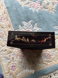 Iron Maiden Senjutsu Fan Club Limited Edition Wooden Box Set, With OBI Strip