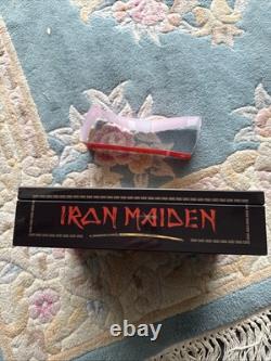 Iron Maiden Senjutsu Fan Club Limited Edition Wooden Box Set, With OBI Strip