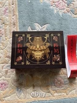 Iron Maiden Senjutsu Fan Club Limited Edition Wooden Box Set, With OBI Strip
