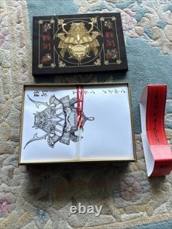 Iron Maiden Senjutsu Fan Club Limited Edition Wooden Box Set, With OBI Strip