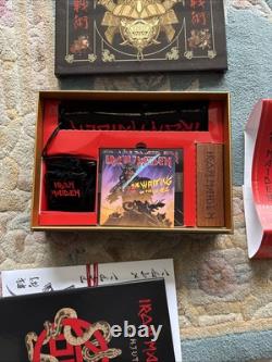 Iron Maiden Senjutsu Fan Club Limited Edition Wooden Box Set, With OBI Strip