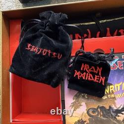 Iron Maiden Senjutsu Fan Club Limited Edition Wooden Box Set, With OBI Strip