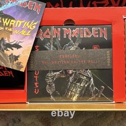 Iron Maiden Senjutsu Fan Club Limited Edition Wooden Box Set, With OBI Strip