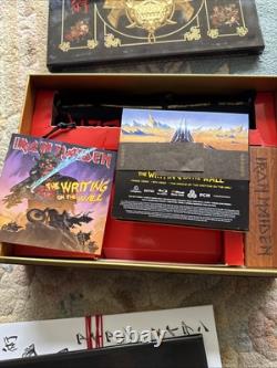 Iron Maiden Senjutsu Fan Club Limited Edition Wooden Box Set, With OBI Strip
