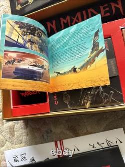 Iron Maiden Senjutsu Fan Club Limited Edition Wooden Box Set, With OBI Strip