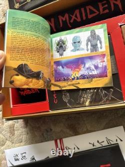 Iron Maiden Senjutsu Fan Club Limited Edition Wooden Box Set, With OBI Strip