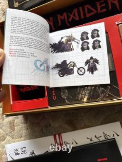 Iron Maiden Senjutsu Fan Club Limited Edition Wooden Box Set, With OBI Strip