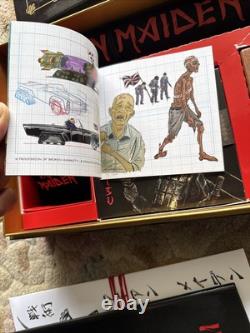 Iron Maiden Senjutsu Fan Club Limited Edition Wooden Box Set, With OBI Strip