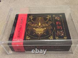 Iron Maiden Senjutsu Fanclub FC Deluxe Wooden Box Set No. 400 Writing on the Wall