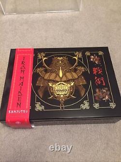 Iron Maiden Senjutsu Fanclub FC Deluxe Wooden Box Set No. 400 Writing on the Wall