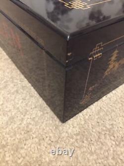 Iron Maiden Senjutsu Fanclub FC Deluxe Wooden Box Set No. 400 Writing on the Wall