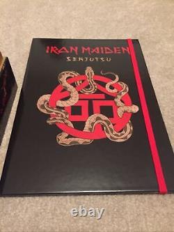 Iron Maiden Senjutsu Fanclub FC Deluxe Wooden Box Set No. 400 Writing on the Wall