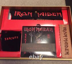 Iron Maiden Senjutsu Fanclub FC Deluxe Wooden Box Set No. 400 Writing on the Wall