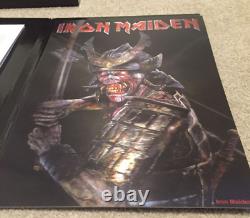 Iron Maiden Senjutsu Fanclub FC Deluxe Wooden Box Set No. 400 Writing on the Wall