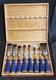 Irwin Marples 8 Piece Protouch Bevel Edge Chisel Set In Wooden Box