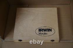 Irwin Marples MS750 Set of 6 Chisels in Wooden Box 10503733
